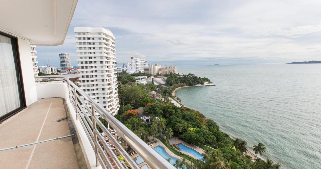 פאטאיה Spacious Room With Ocean & City View מראה חיצוני תמונה
