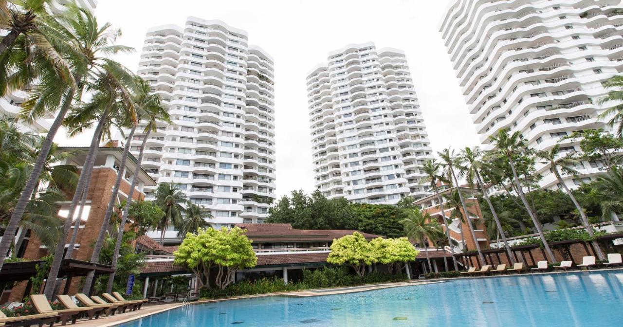 פאטאיה Spacious Room With Ocean & City View מראה חיצוני תמונה