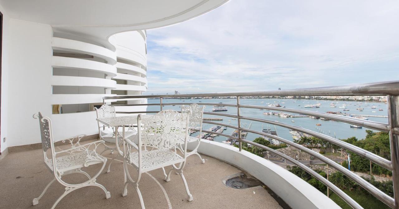 פאטאיה Spacious Room With Ocean & City View מראה חיצוני תמונה