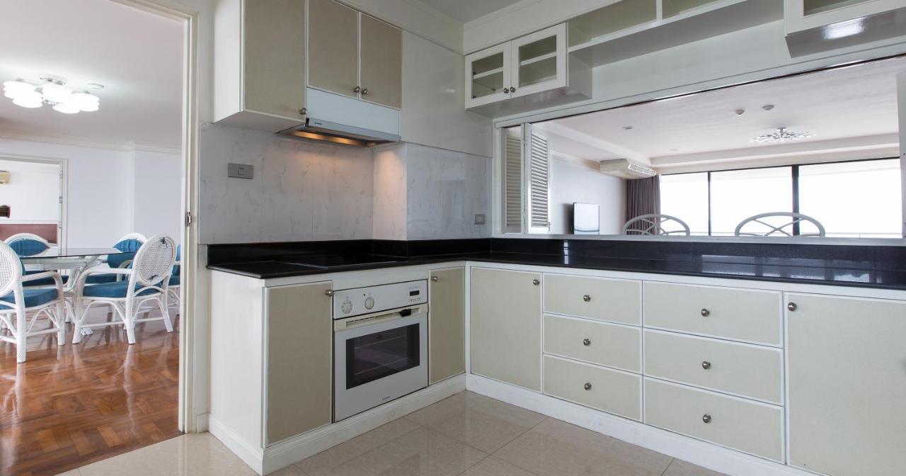 פאטאיה Spacious Room With Ocean & City View מראה חיצוני תמונה