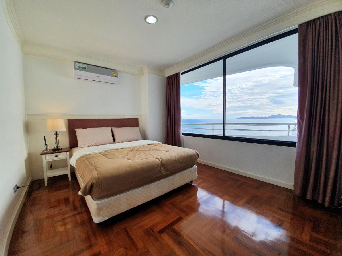 פאטאיה Spacious Room With Ocean & City View מראה חיצוני תמונה