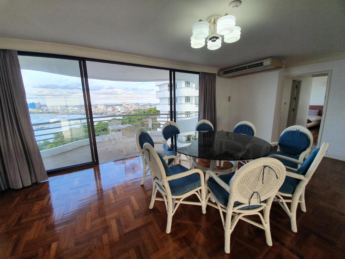 פאטאיה Spacious Room With Ocean & City View מראה חיצוני תמונה