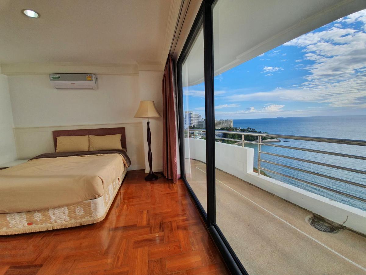 פאטאיה Spacious Room With Ocean & City View מראה חיצוני תמונה
