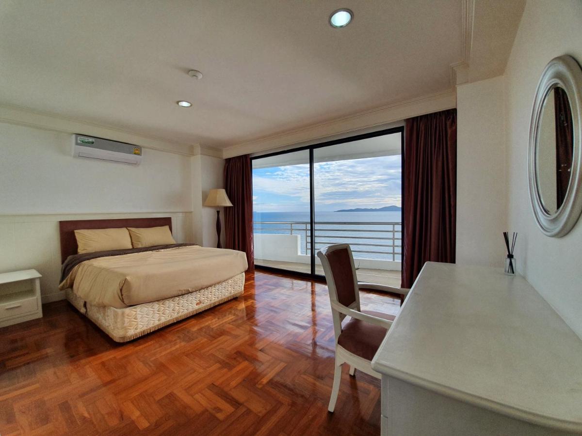 פאטאיה Spacious Room With Ocean & City View מראה חיצוני תמונה