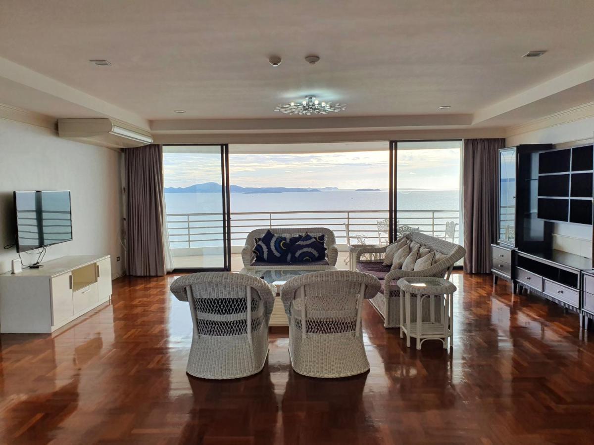 פאטאיה Spacious Room With Ocean & City View מראה חיצוני תמונה